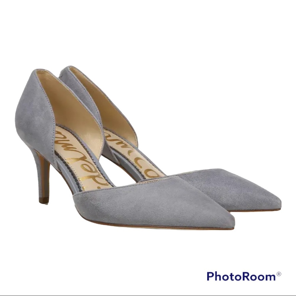 Sam Edelman Jaina Suede d'Orsay Pump size 10W